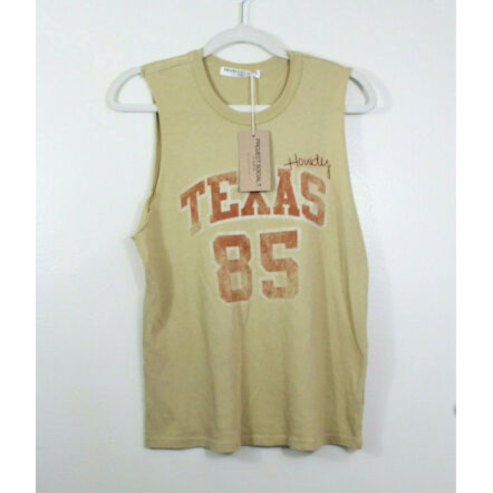 Project Social T XS Graphic Sleeveless Tank Top